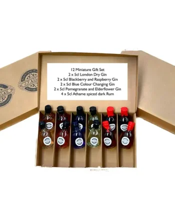 J.P Adlam Gin & Rum Tasting Box 12x5cl