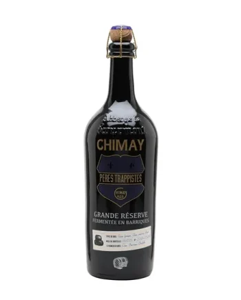 Chimay Grande Reserve Rum Barrel Aged Trappist Ale Large Bottle