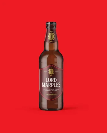 Lord Marples, 4% Classic Bitter 500ml bottle