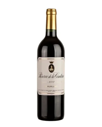 2000 Reserve de la Comtesse Pauillac