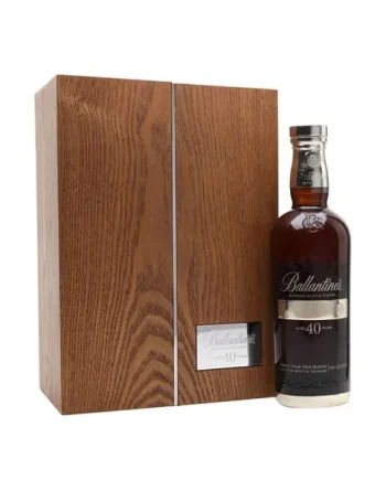 Ballantine's 40 Year Old 2018 Release