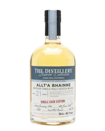 Allt-a-Bhainne 1998 21 Year Old Distillery Reserve Collection