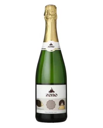 ZENO Alcohol Liberated Sparkling White Non Alcoholic Wine 75cl