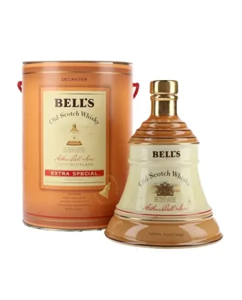 Bell's Extra Special Porcelain Decanter Bot. 1980s 37.5cl