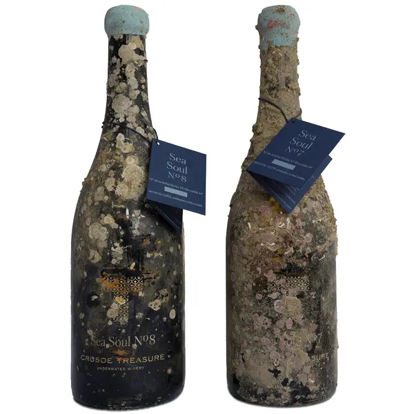 Crusoe Treasure Sea Soul No.7 & No.8 Duet Red & White Wine 2x75cl