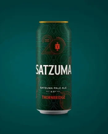 Satzuma, 4.5% Pale Ale (Gluten Free) 440ml can