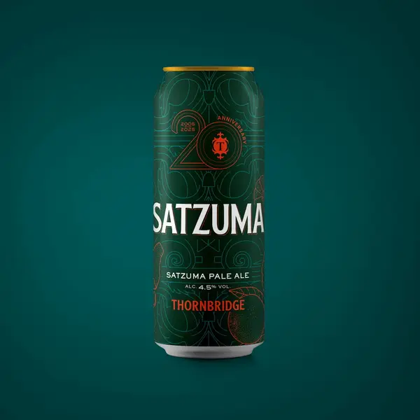 Satzuma, 4.5% Pale Ale (Gluten Free) 440ml can