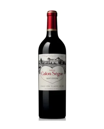 2002 Château Calon Ségur Saint-Estephe