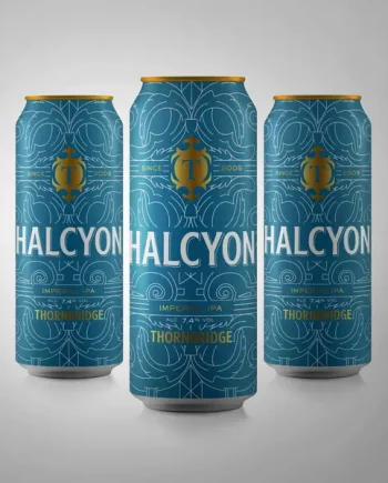 Halcyon, 7.4% Imperial IPA - 12x440ml cans