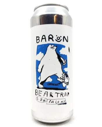 Baron Brewing Bear Trap Pale Ale 5.8% (500ml can)