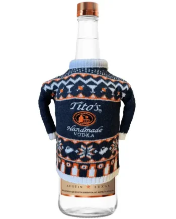 Tito's Handmade Texas Vodka with Hoodie 70cl