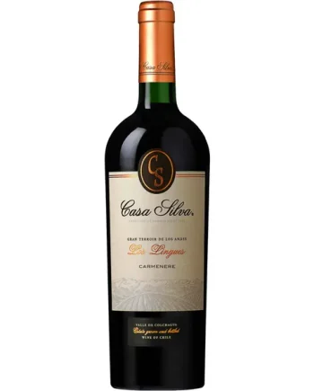 Casa Silva Gran Terroir Carmenere Los Lingues