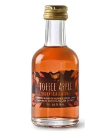 Kin Toffee Apple Vodka Miniature 5cl