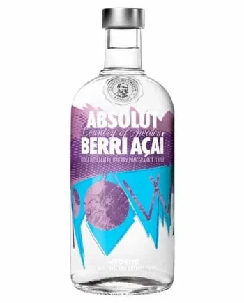 Absolut Berry Acai Vodka 70cl