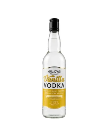 Mallows Beverages Vanilla Vodka 70cl