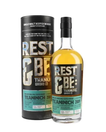 Teaninich 2009 Bot.2019 Rest & Be Thankful