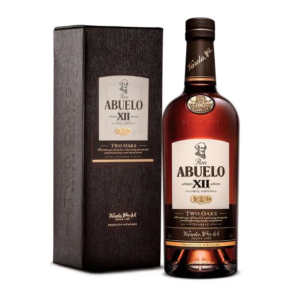 Ron Abuelo XII Two Oaks Rum 70cl