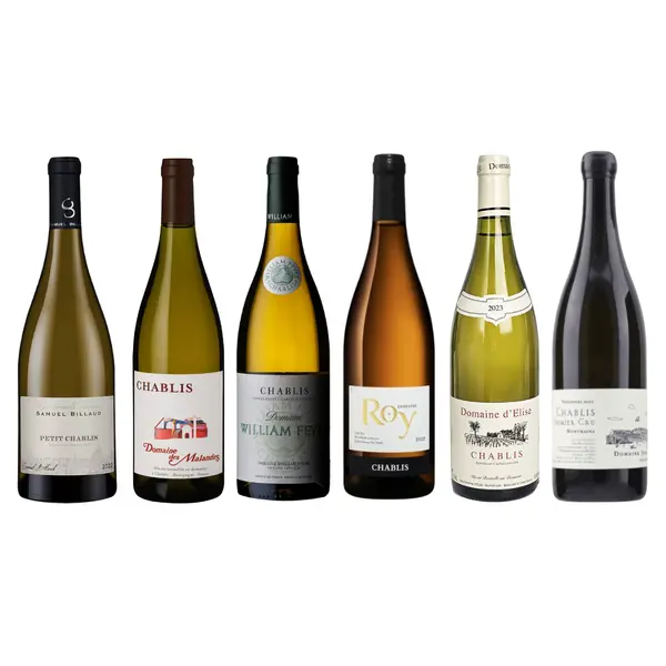 Mixed Case of Chablis