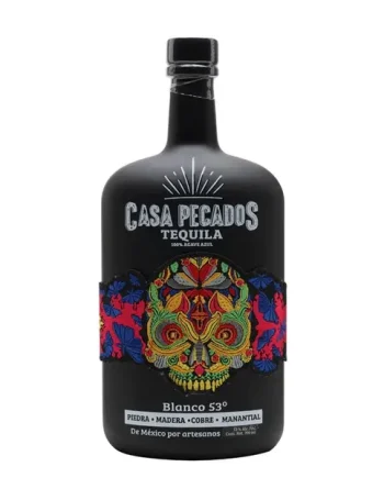 Casa Pecados Silver 53 Tequila