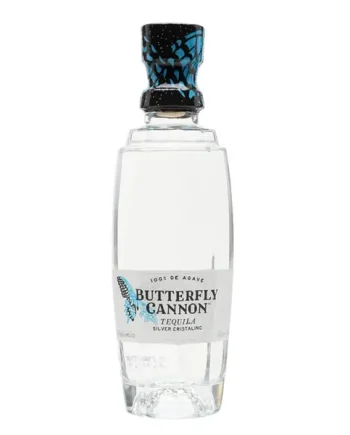 Butterfly Cannon Silver Cristalino Tequila