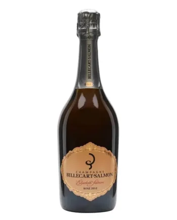 Billecart-Salmon Elisabeth Salmon Rose 2012 Champagne