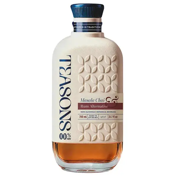 Teasons Masala Chai Tea Rum Alternative 70cl