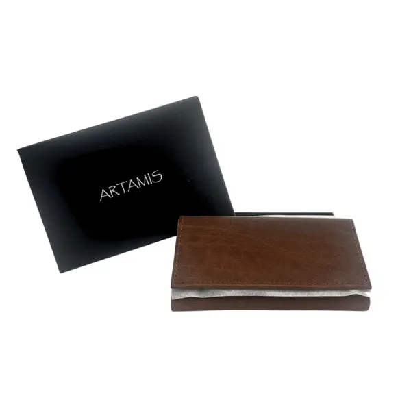 Artamis Brown Leather Tobacco Pouch PO25CBR