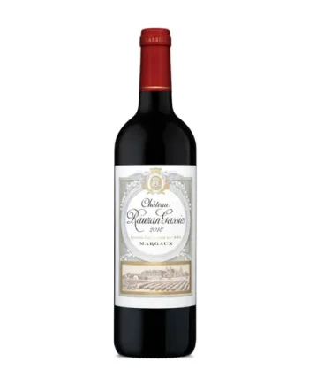2005 Chateau Rauzan-Gassies Margaux (Twelve Bottle Case)
