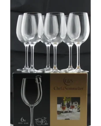 Cabernet Wine Glass - 35cl. Box of 6
