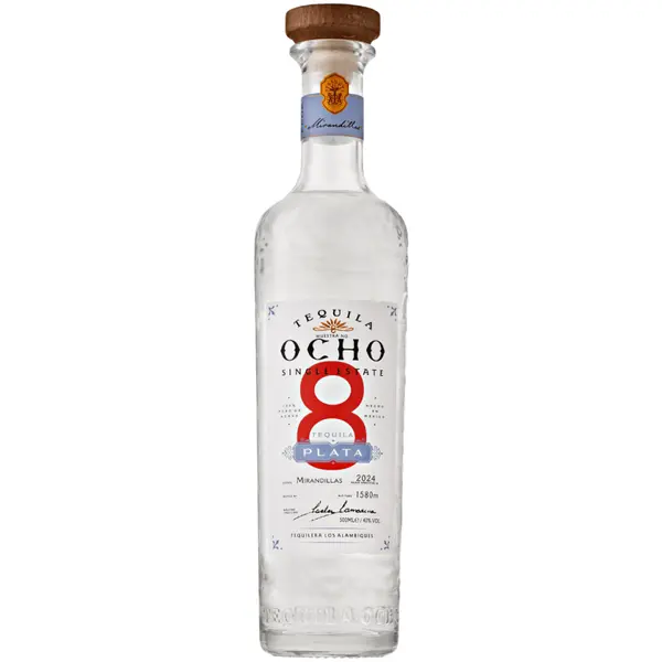 Ocho Tequila Single Estate Blanco 50cl
