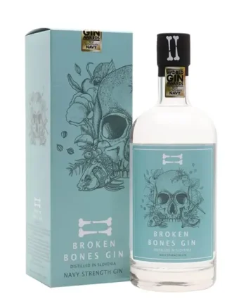 Broken Bones Navy Gin
