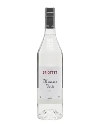 Briottet Manzana Verde (Green Apple) Liqueur