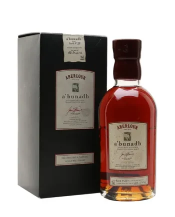 Aberlour A'bunadh Batch 31