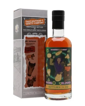 Tria Prima 2 Year Old Malt Spirit Batch 1 That Boutique-y Malt Company