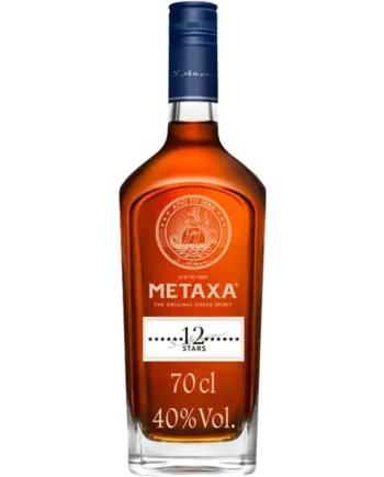 Metaxa 12 Stars Greek Brandy 70cl