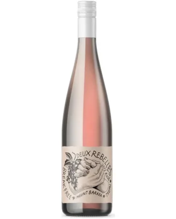 Break Free Natural Wine Deux Rebelles Tempranillo Rose