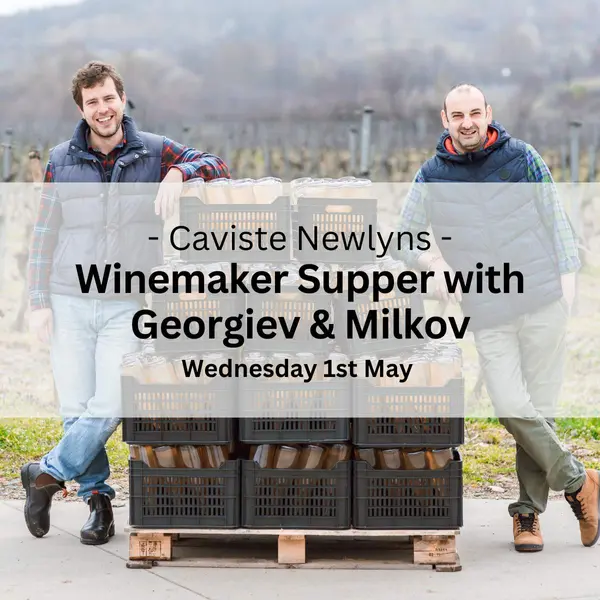An Evening with Georgiev & Milkov: Wednesday 1st May