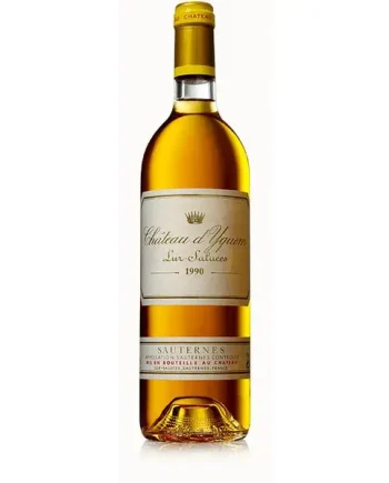1990 Château d`Yquem Sauternes