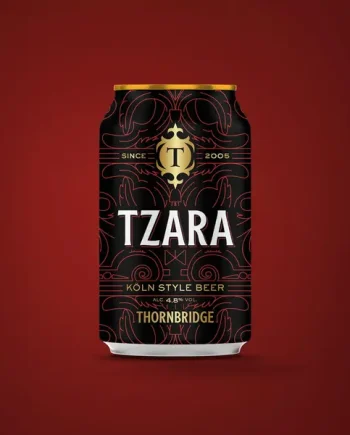 Tzara 4.8% Koln Style Beer 330ml can