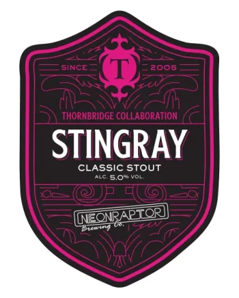 Stingray, 5% Classic Stout