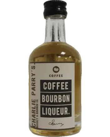 Charlie Parry's Coffee Bourbon Liqueur Miniature 5cl