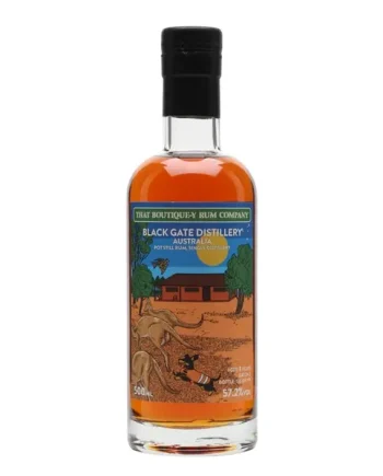 Black Gate 3 Year Old Batch 2 That Boutique-y Rum Co