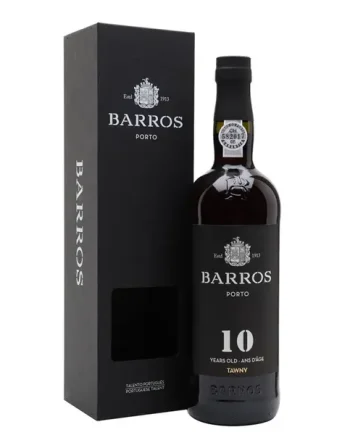 Barros 10 Year Old Tawny Port