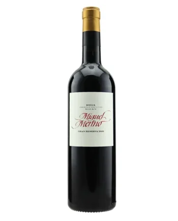 2019 Miguel Merino Rioja Gran Reserva