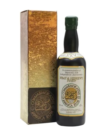 Wray & Nephew 25 Year Old 25th Jamaica Anniversary