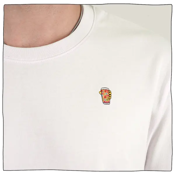 Mini Pint T-Shirt - Off White
