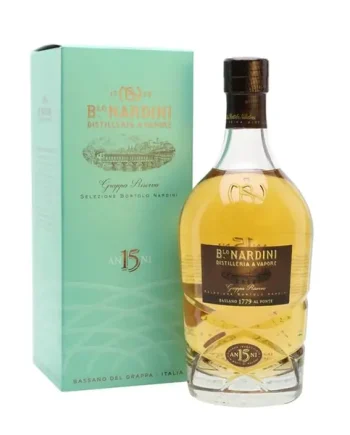 Nardini 15 Year Old Grappa Riserva