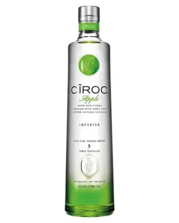 Ciroc Apple Flavoured Vodka 70cl