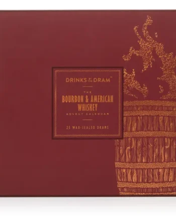 Drinks by the Dram 25 Day Bourbon & American Whiskey Advent Calendar 2025 25x3cl