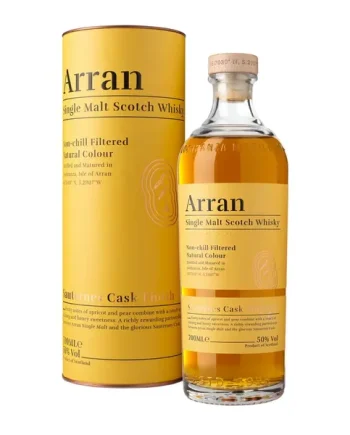 Arran Sauternes Cask Finish Single Malt 70cl
